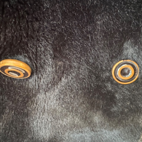 Boagana Bunker Ramo Vintage Faux Fur Coat VERY SOFT & WARM Size Medium - Picture 11 of 16